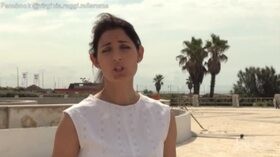 Ostia, Virginia Raggi in visita al cantiere “Rotonda”