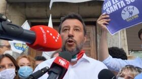 Salvini: “Chiudere ogni ipotesi di adesione della Turchia all’Ue “