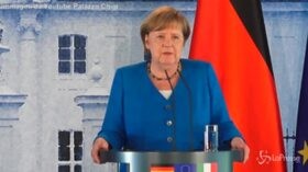 Coronavirus, Merkel: “Italiani hanno reagito con straordinaria disciplina”