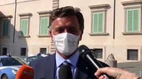 Diamond Princess, comandante da Mattarella: “Abbiamo parlato dei giorni a bordo”