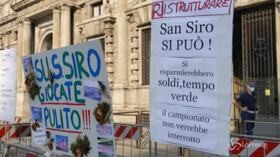 Milano: comitati cittadini contro abbattimento stadio San Siro: “Si può ristrutturare”