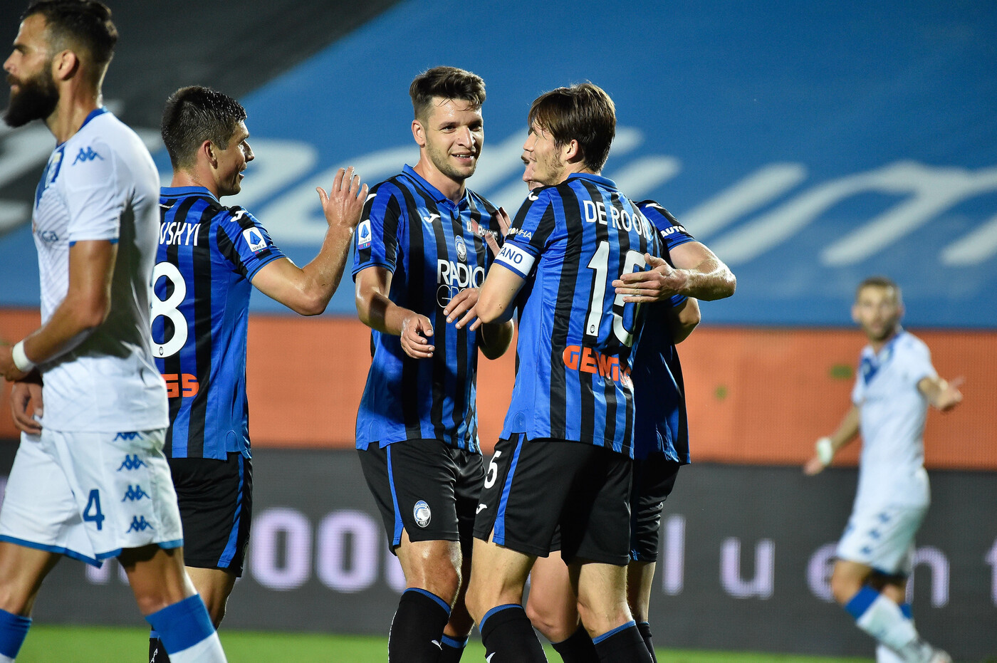 Atalanta senza limiti, triplo Pasalic e 6-2 al Brescia