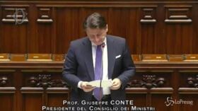 Conte: “L’Italia ha orientato le risposte alla crisi”