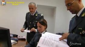Napoli, frode fiscale: sequestro di beni per 3,8 mln di euro