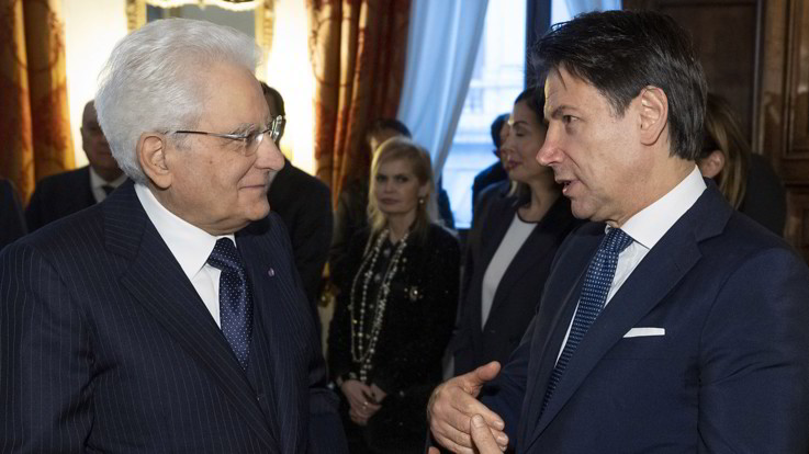 Mattarella incontra Conte: "Il vertice Ue sia decisivo"