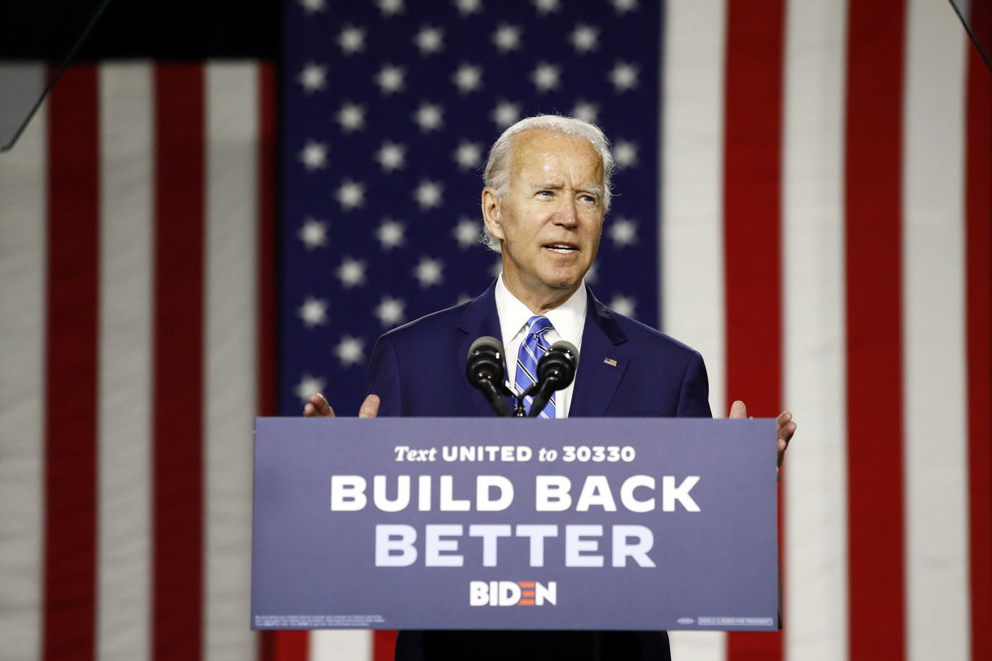 Usa 2020, sondaggio: Biden in testa al 51%, ma Trump promosso su economia