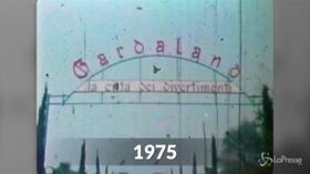 Gardaland compie 45 anni: dal 1975 ad oggi oltre 100milioni di visitatori