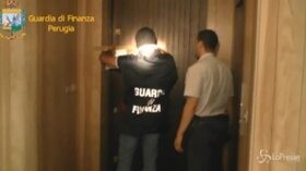 Perugia confisca record da 33 milioni di euro