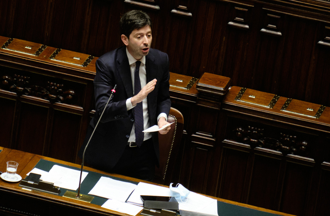 Speranza: “Stop a ingressi da Serbia, Montenegro e Kosovo”