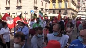 Napoli, gli operai della Whirlpool dal prefetto: “Come per Autostrade governo si attrezzi con le multinazionali”
