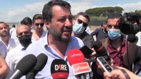 Mes, Salvini: “Mette a rischio il futuro degli italiani”