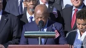 Addio a John Lewis, gigante Usa dei diritti civili