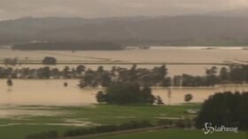 Nuova Zelanda flagellata dalle forti piogge, nel Nord decine di persone evacuate