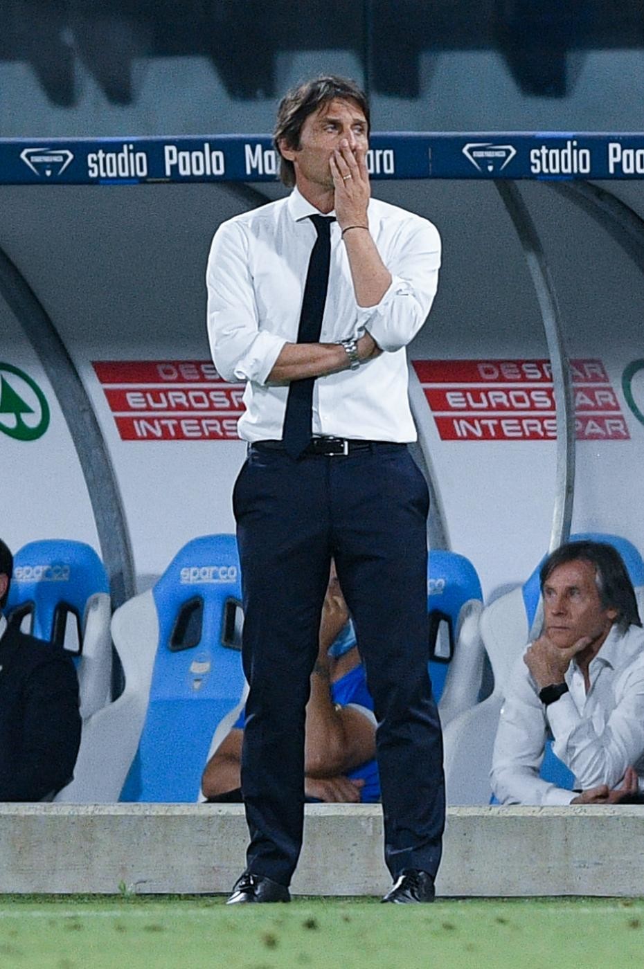 Calcio, l’Inter a Roma per credere nella rimonta. Conte: C’è entusiasmo