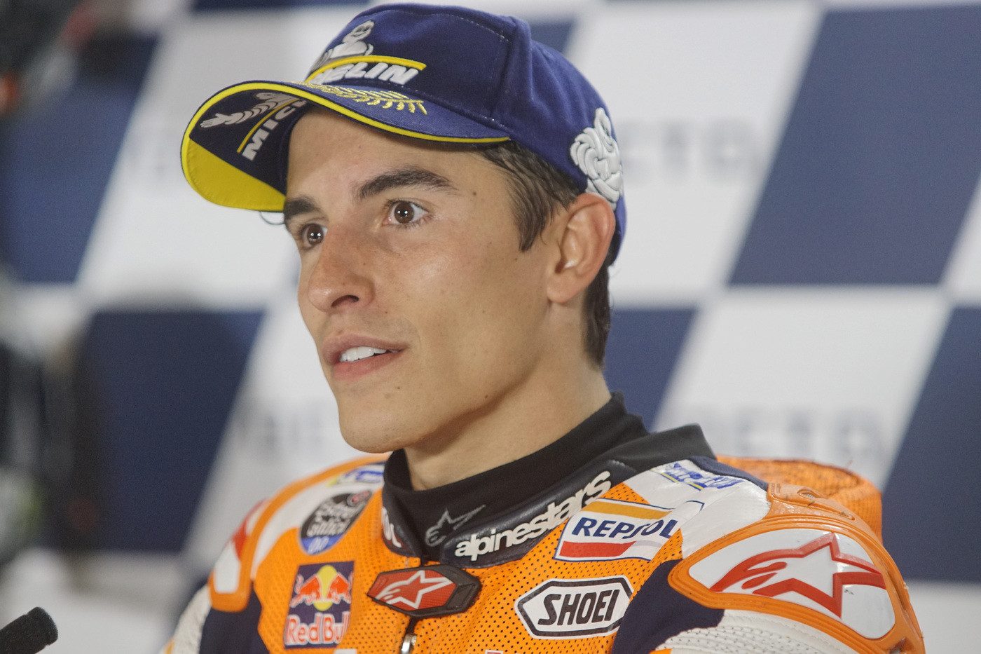 MotoGP, frattura all’omero destro per Marc Marquez