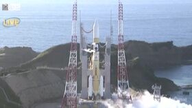 Emirati Arabi Uniti: dal Giappone la prima sonda lanciata verso Marte
