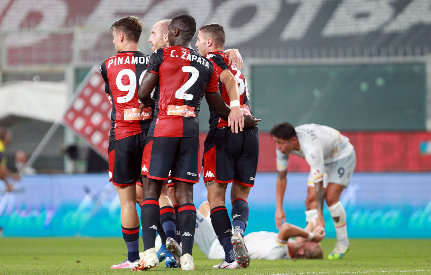 Serie A, rigore sbagliato e autogol: Lecce ko, al Genoa la sfida salvezza