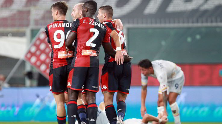 Serie A, rigore sbagliato e autogol: Lecce ko, al Genoa la sfida salvezza