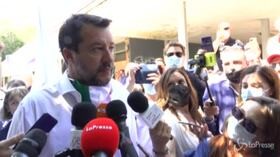 Aiuti Ue, Salvini: “Vedere ministri col cappello in mano non è dignitoso”