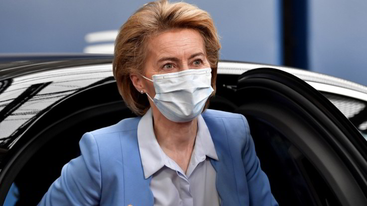 Consiglio Ue, Von der Leyen: "Andiamo nella direzione giusta"