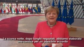 Ue, Merkel: “Cornice per possibile accordo, negoziati incredibilmente difficili”