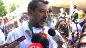 Amministrative, Salvini: “Sala usa Milano come trampolino per il governo nazionale”