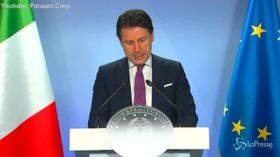 Conte: “Ringrazio maggioranza e chi da opposizione ha capito momento”