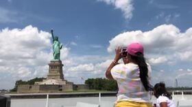 Coronavirus, a New York riapre la Statua della Libertà