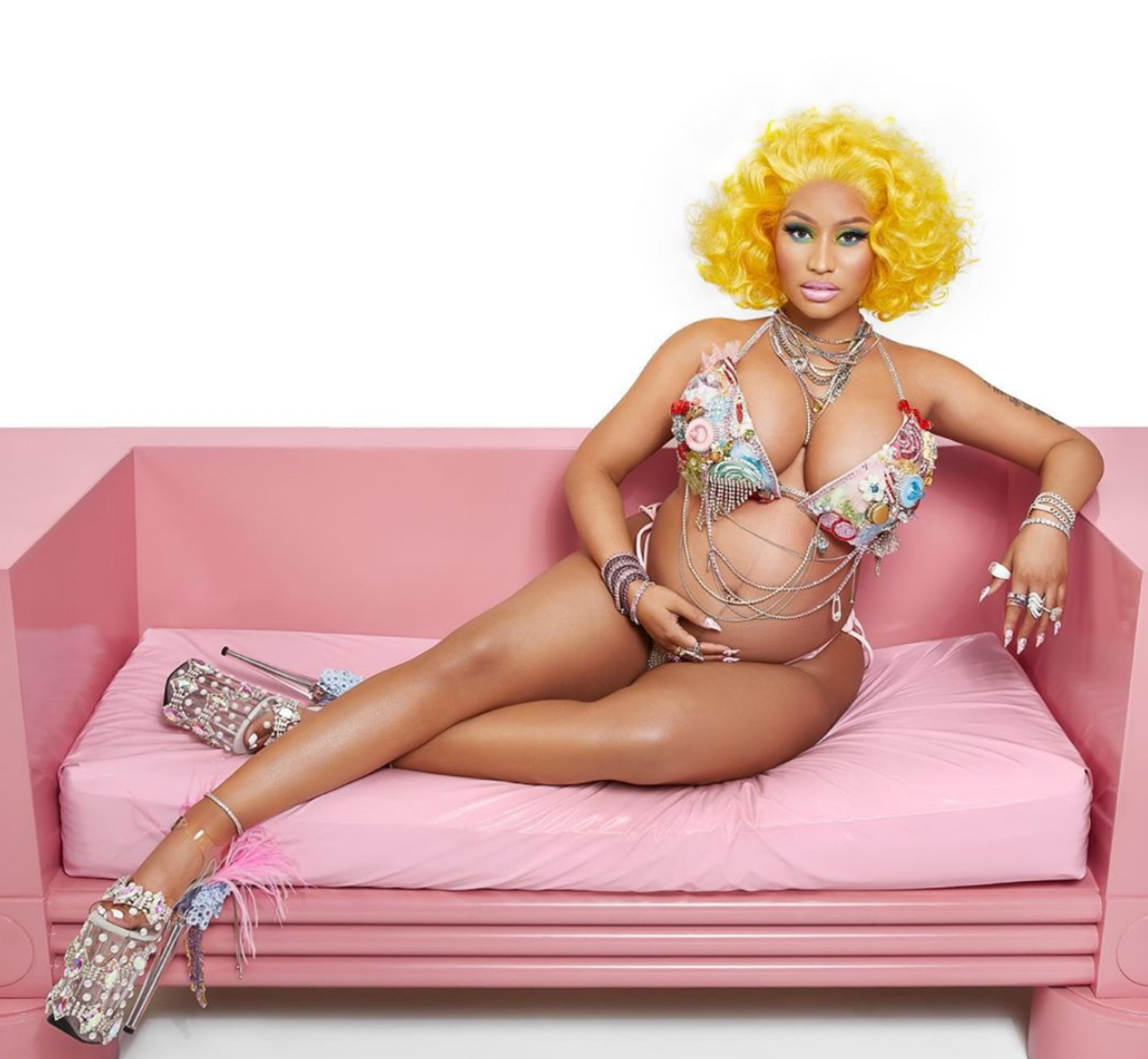 Nicki Minaj è incinta: la rapper col pancione su Instagram