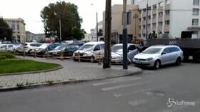Ucraina: uomo armato sequestra 20 persone su un bus