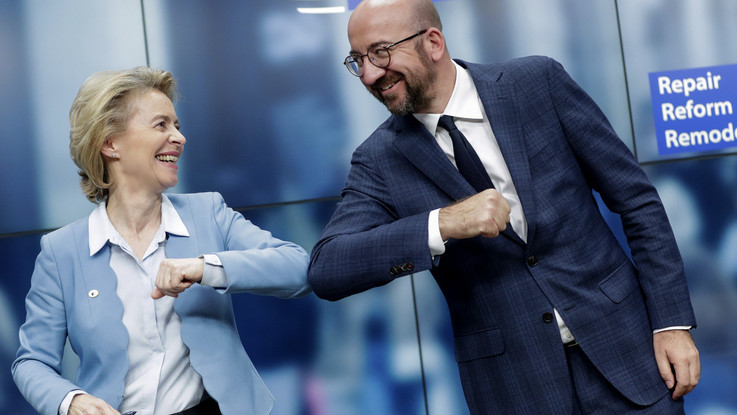 Consiglio Ue, c'è l'accordo sul recovery Fund. Conte: "L'Italia può ripartire"