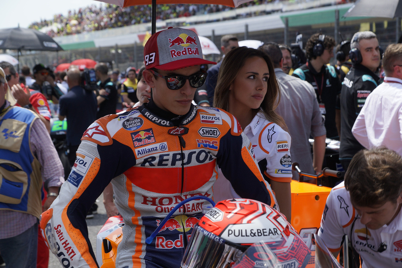 MotoGP: Marc Marquez operato all’omero