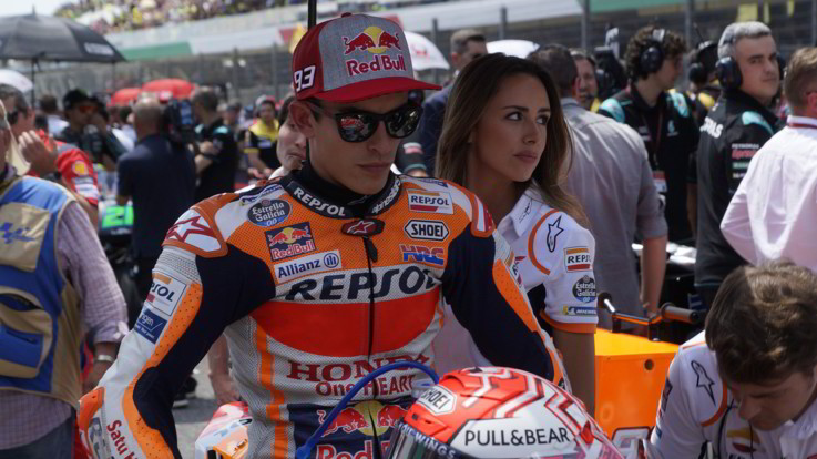 MotoGP: Marc Marquez operato all'omero