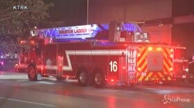 Houston, incendio al consolato cinese che Washington ha imposto di chiudere