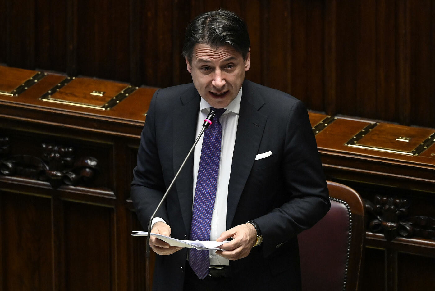 Recovery Fund, Conte in Senato: Soddisfatti di risultato che appartiene all’Italia intera