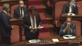 Accordo Ue, Salvini: “Prestito strano, ci dicono come spendere i nostri soldi”