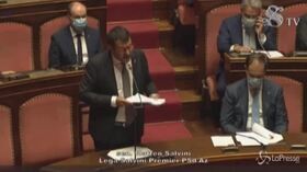Salvini a Conte: “In bocca al lupo, ma finora troppe promesse”