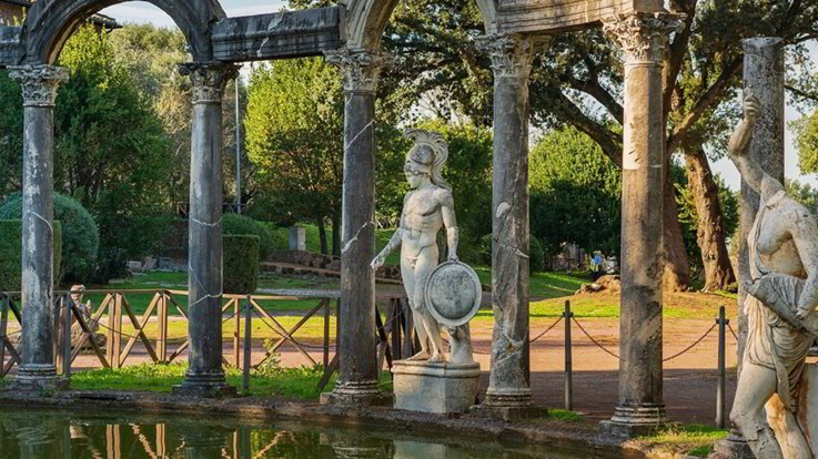 foto da Facebook: Salviamo Villa Adriana