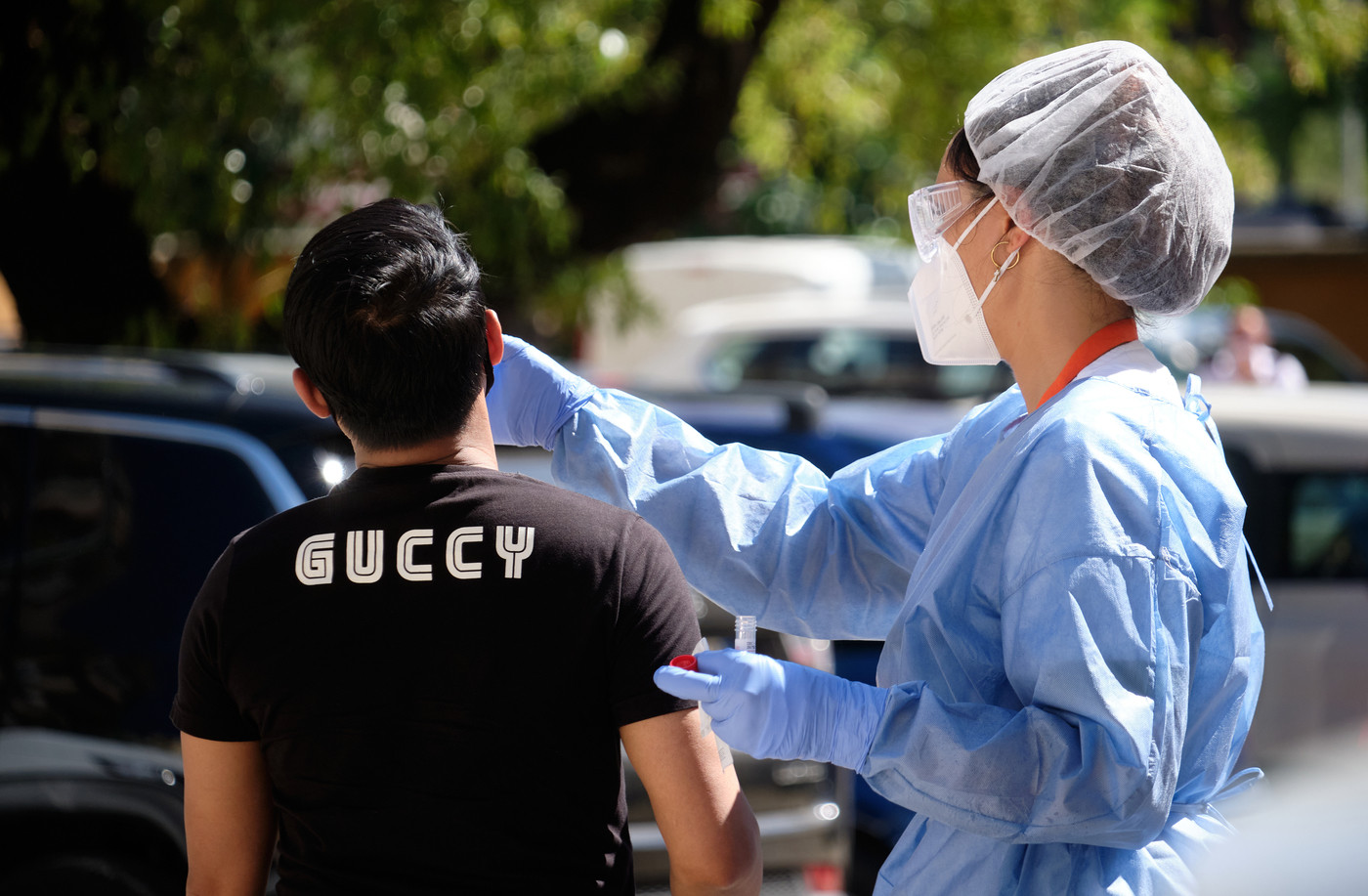 I dati del 22 luglio, risalgono i casi: 282