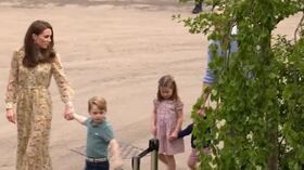 Gran Bretagna, il principino George compie 7 anni
