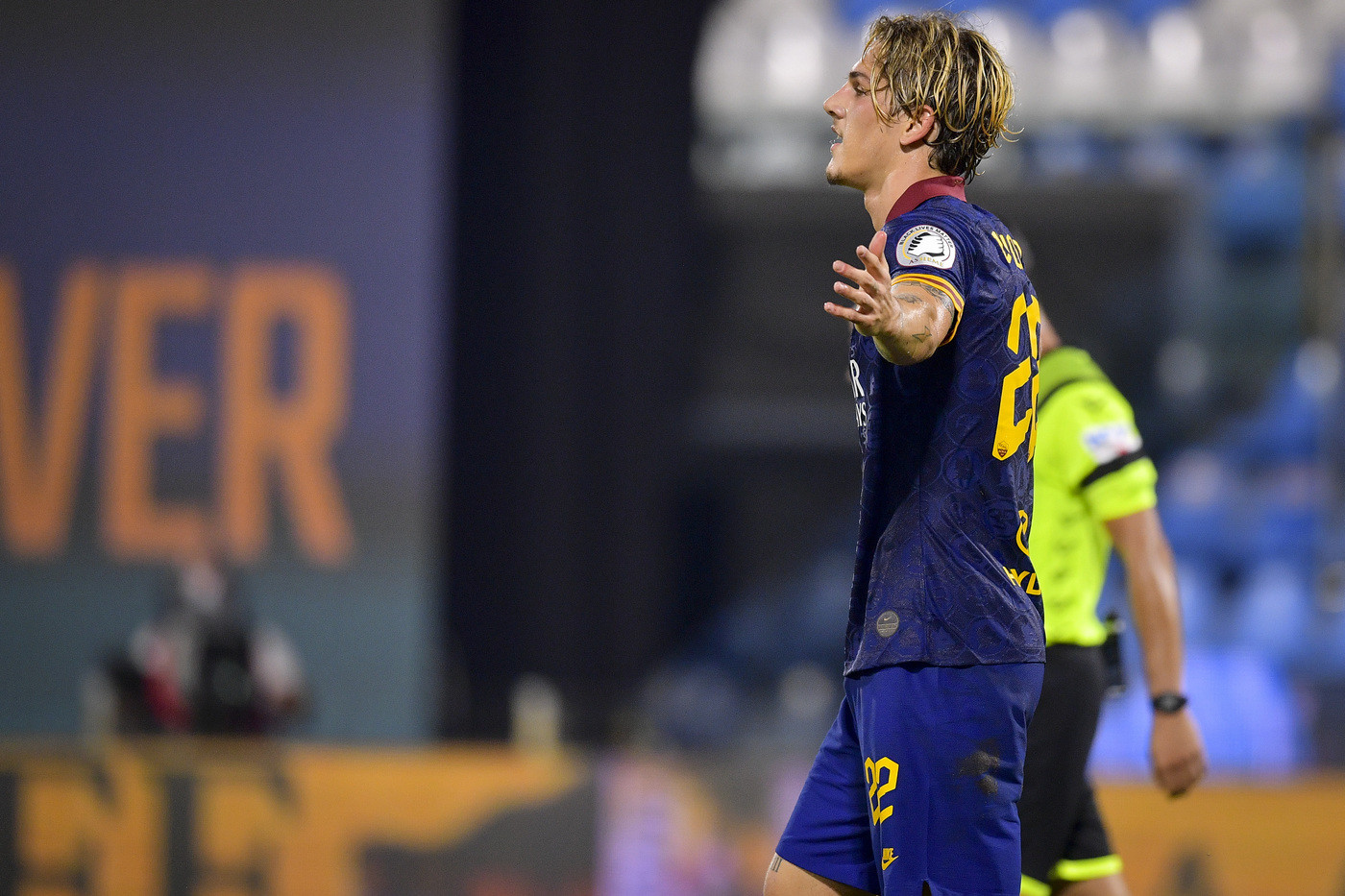 Calcio, la Roma affonda la Spal con sei reti. E Zaniolo ci mette la firma