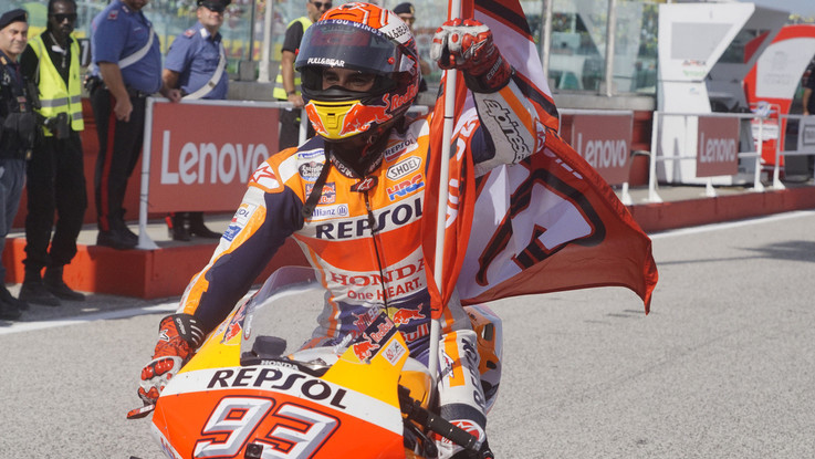 MotoGp, Marquez brucia le tappe. Honda: "Tornerà domenica a Jerez"