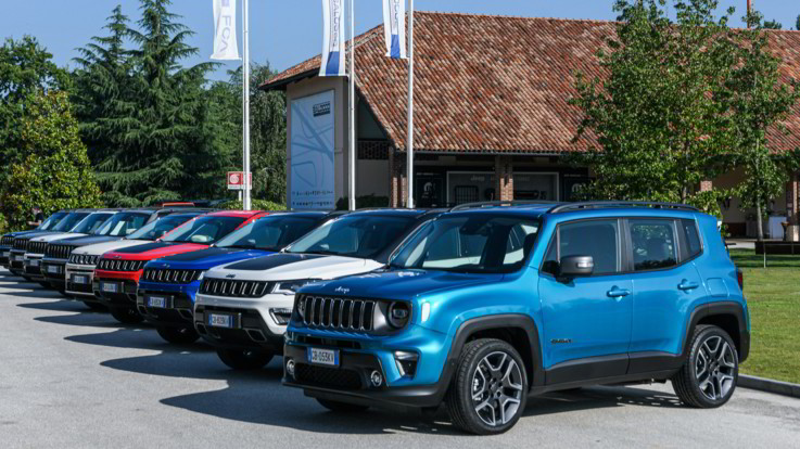 Fca, Renegade e Compass 4xe: Jeep entra nel mondo dell'elettrificazione