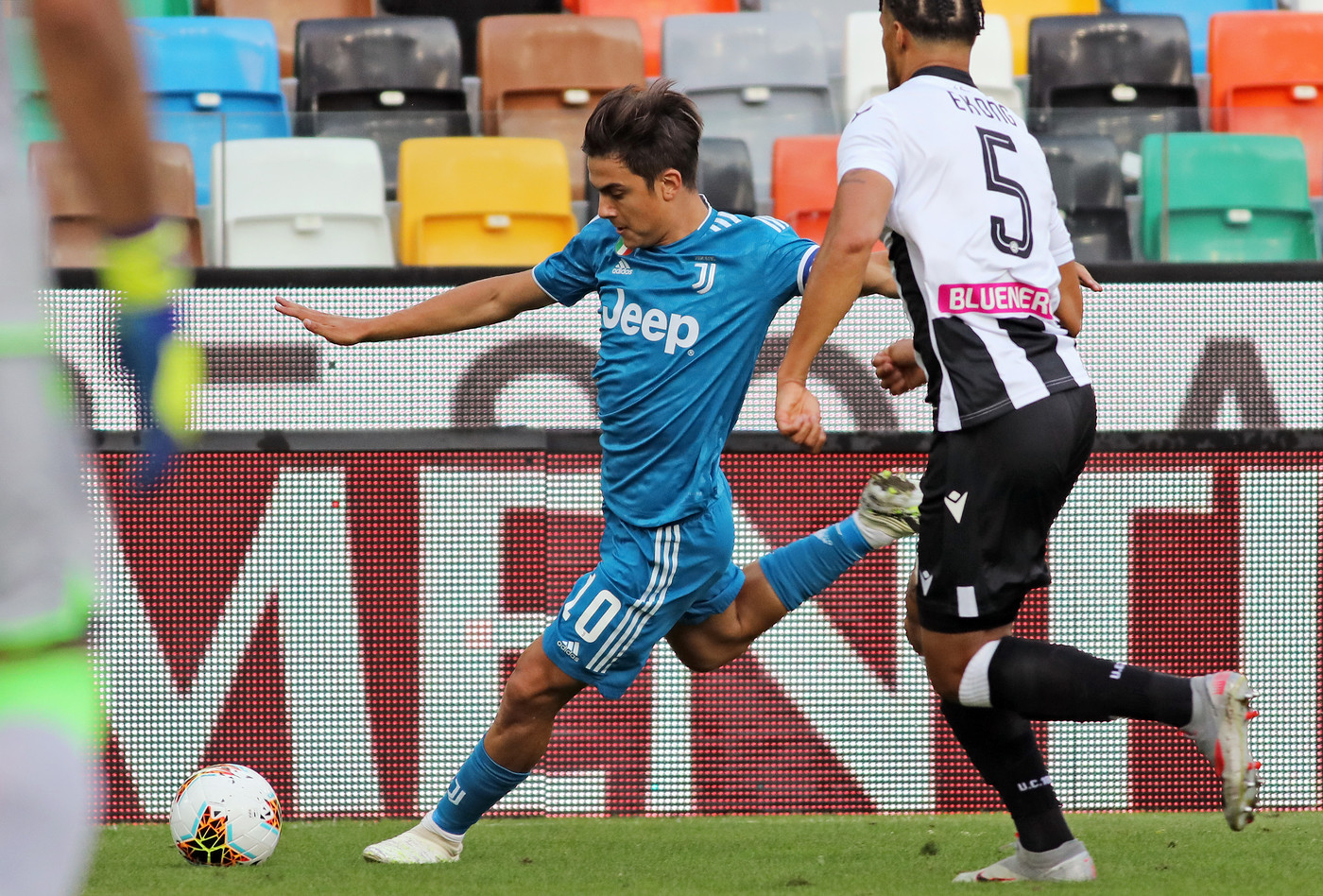 Serie A: ko a Udine, la Juventus rimanda la festa scudetto