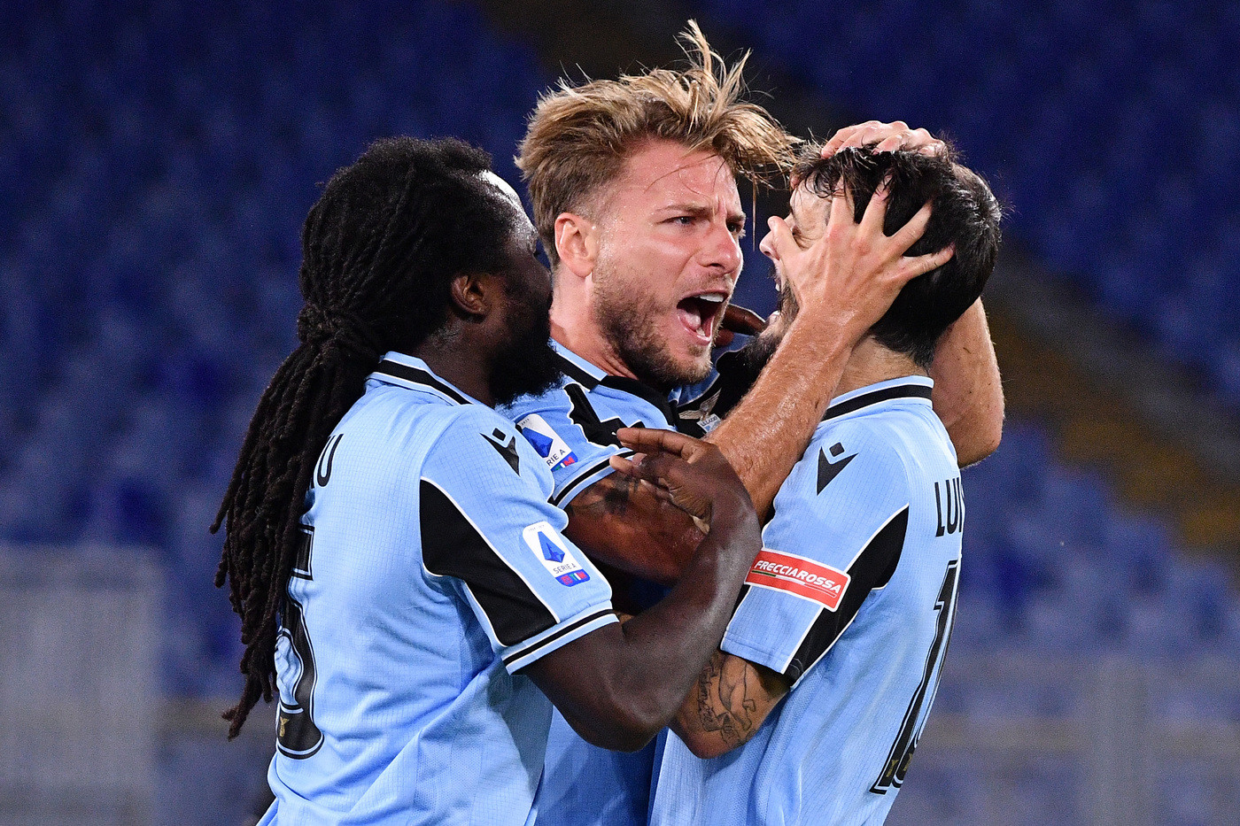 La Lazio ribalta il Cagliari con Milinkovic e Immobile e blinda 4° posto