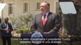 Pompeo attacca la Cina: “Il mondo libero deve trionfare contro questa tirannia”