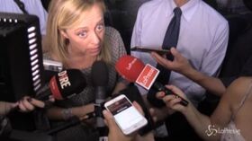 Regionali Campania, Meloni: “De Luca è lo sceriffo di Notthingam”