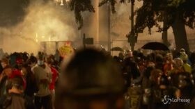 Usa, non si fermano le proteste a Portland