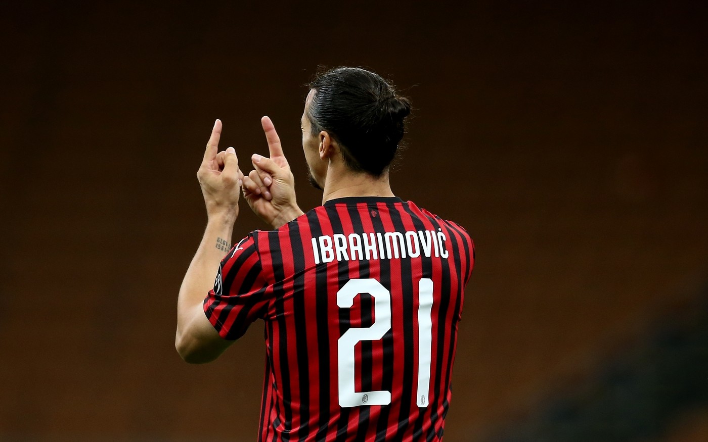 Ibrahimovic: “Pensate che io sia finito, mi sto solo riscaldando”