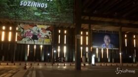 Coronavirus: in Brasile anche il museo diventa ‘drive-in’